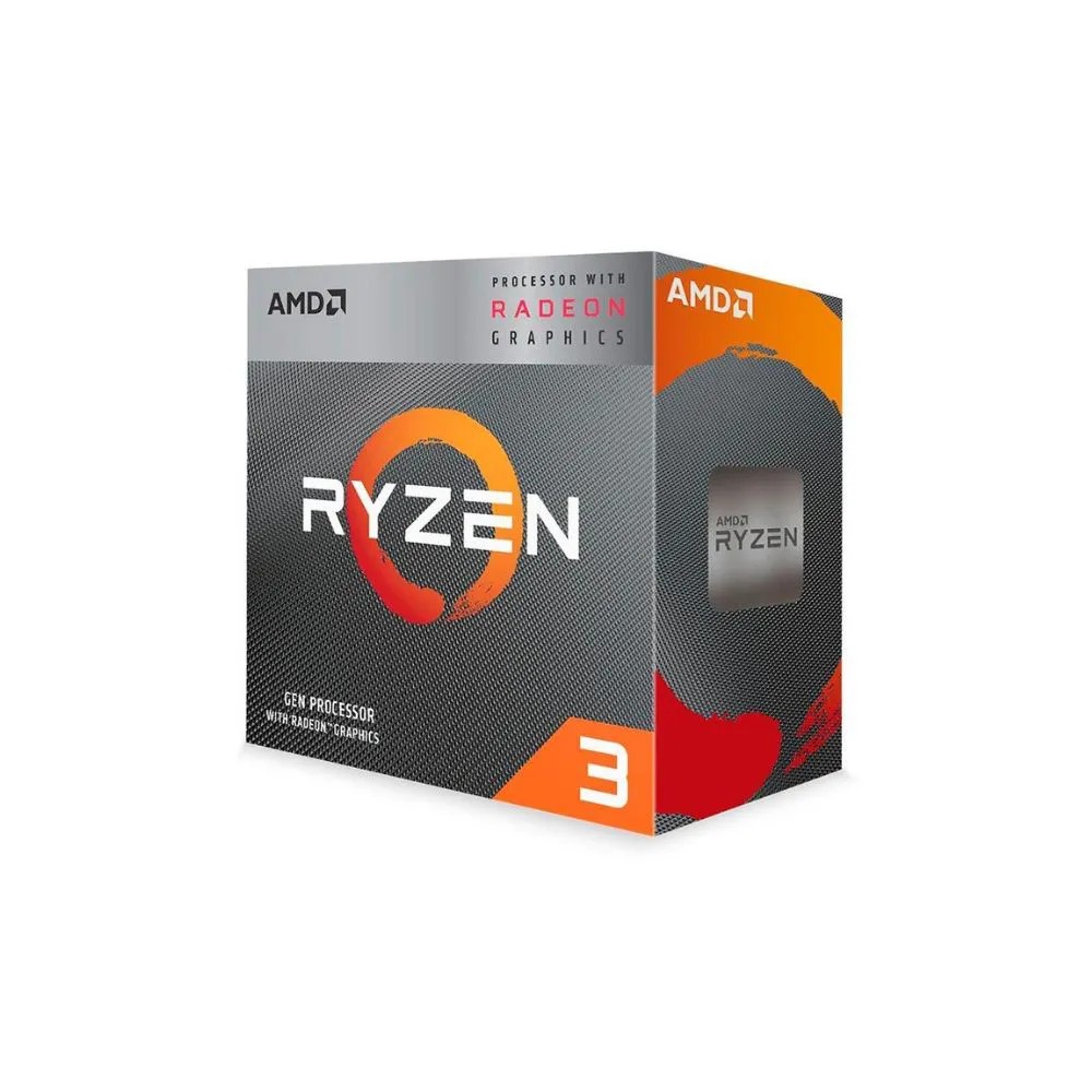 Processador AMD Ryzen 3 3200G, 3.6GHz (4.0GHz